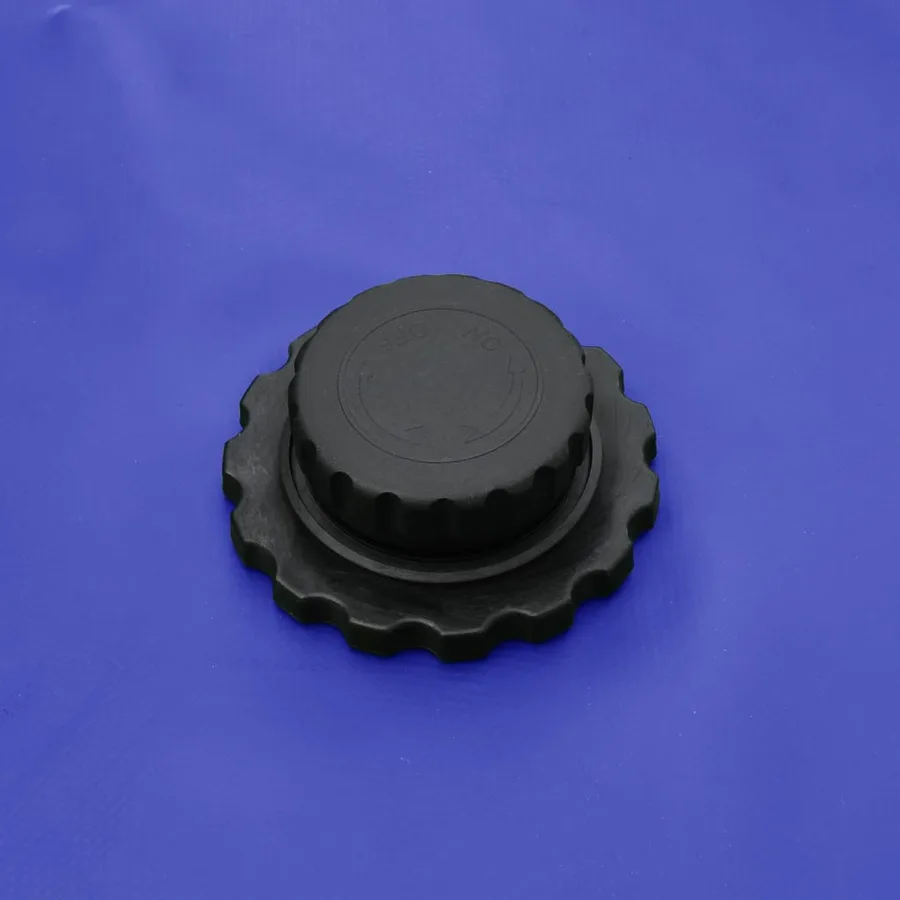 Réservoir d'eau avec robinet pliable 2100 L PVC - 5