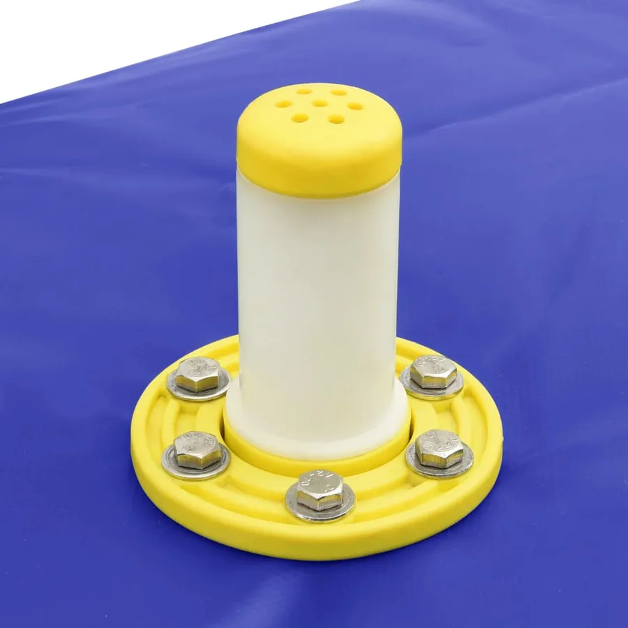 Réservoir d'eau avec robinet pliable 2100 L PVC - 6