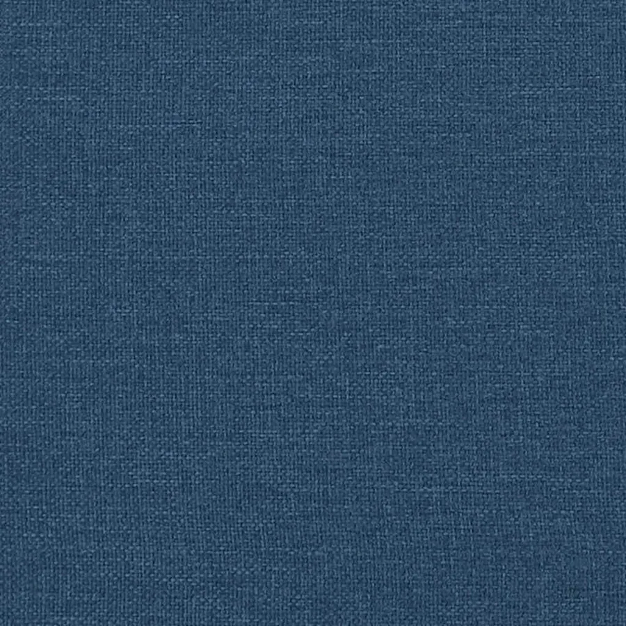 Ensemble de canapés 3 pcs bleu tissu - 8