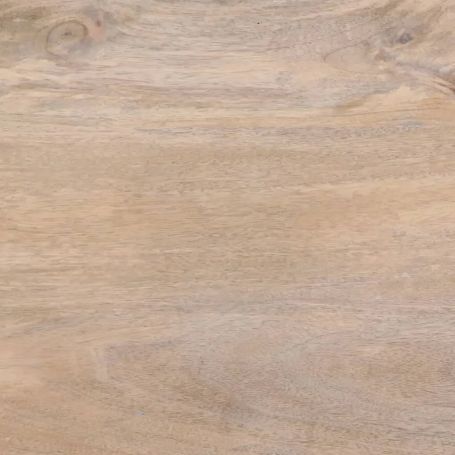 Meuble TV 100x34x46 cm bois massif de manguier - 10