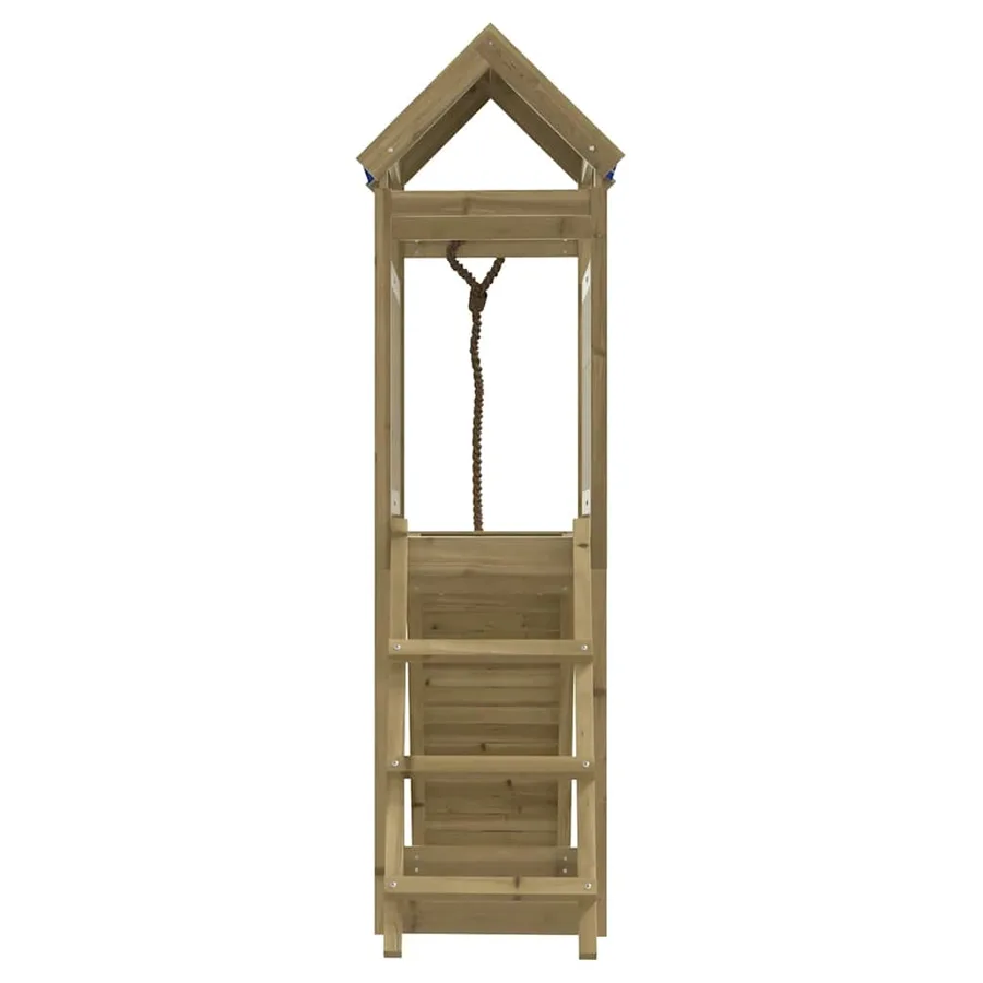 Aire de jeux d'extérieur bois de pin imprégné - 7