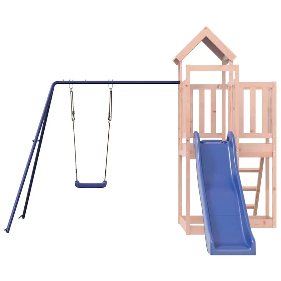 Aire de jeux d'extérieur bois massif de douglas - 3