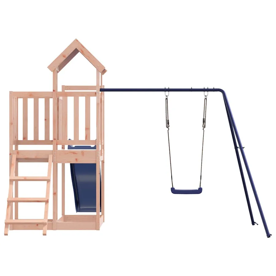 Aire de jeux d'extérieur bois massif de douglas - 7