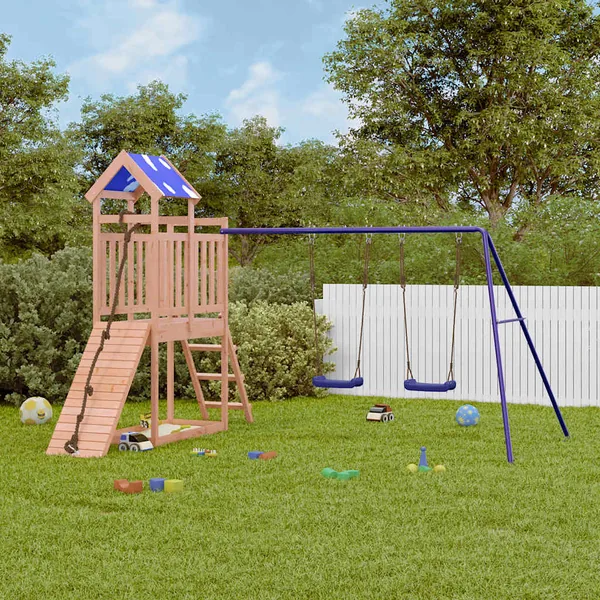 Aire de jeux d'extérieur bois massif de douglas