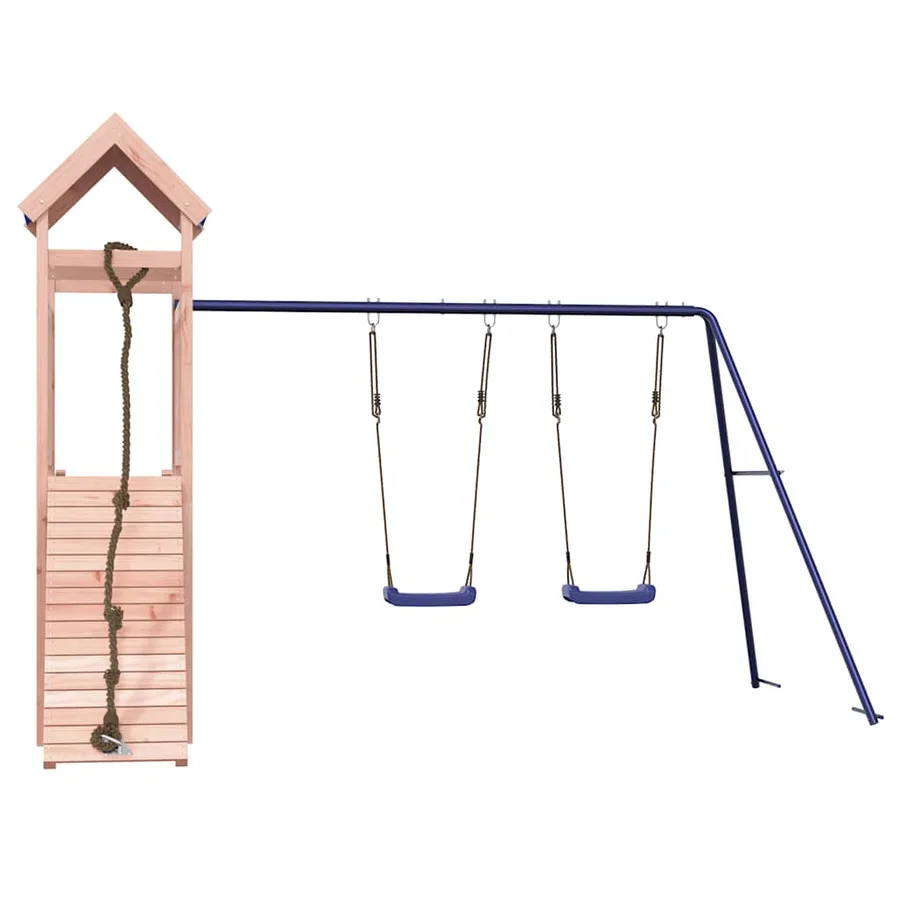 Aire de jeux d'extérieur bois massif de douglas - 3