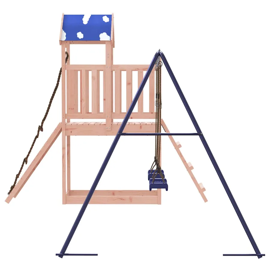 Aire de jeux d'extérieur bois massif de douglas - 5