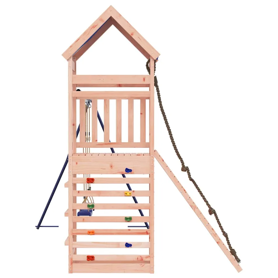 Aire de jeux d'extérieur bois massif de douglas - 6