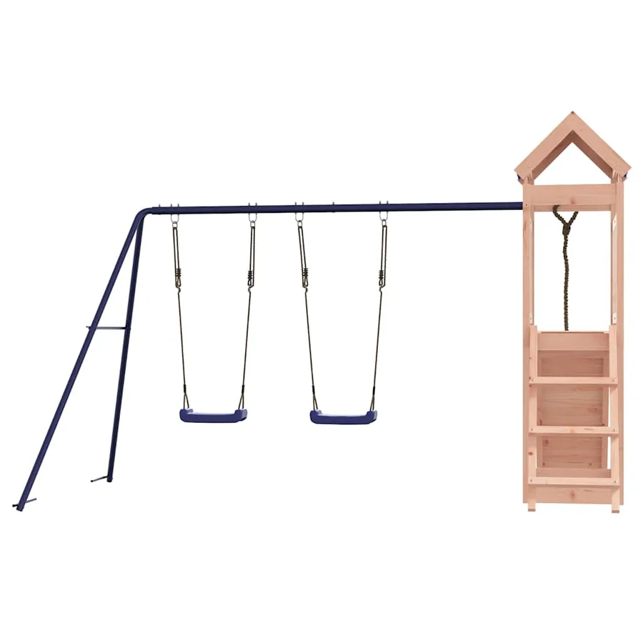 Aire de jeux d'extérieur bois massif de douglas - 7