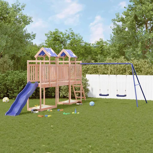 Aire de jeux d'extérieur bois massif de douglas