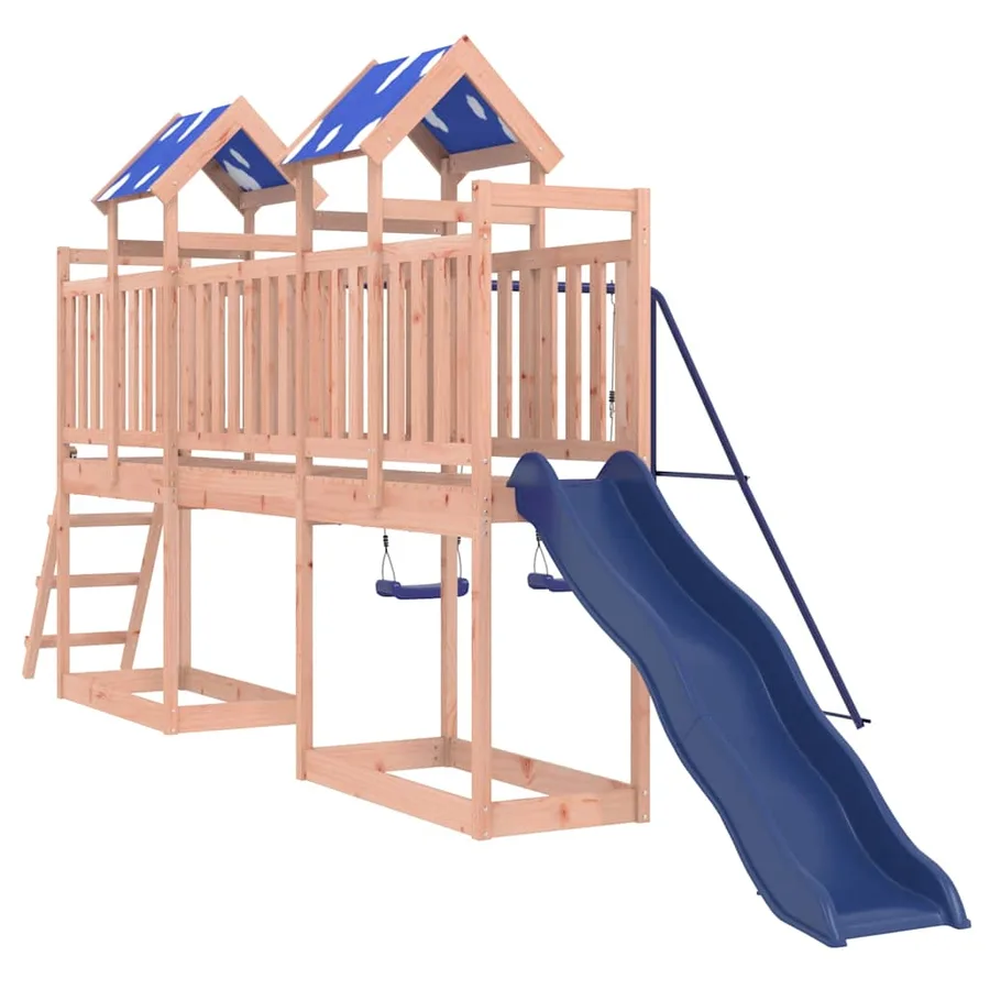 Aire de jeux d'extérieur bois massif de douglas - 2