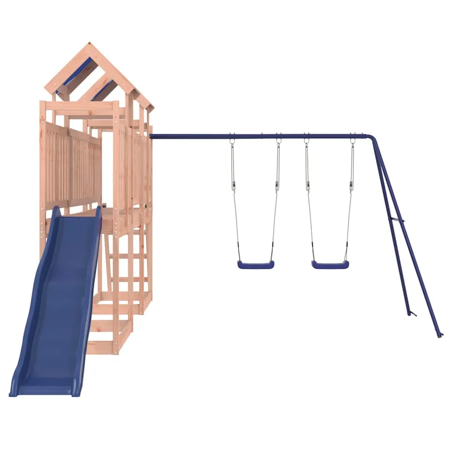 Aire de jeux d'extérieur bois massif de douglas - 4