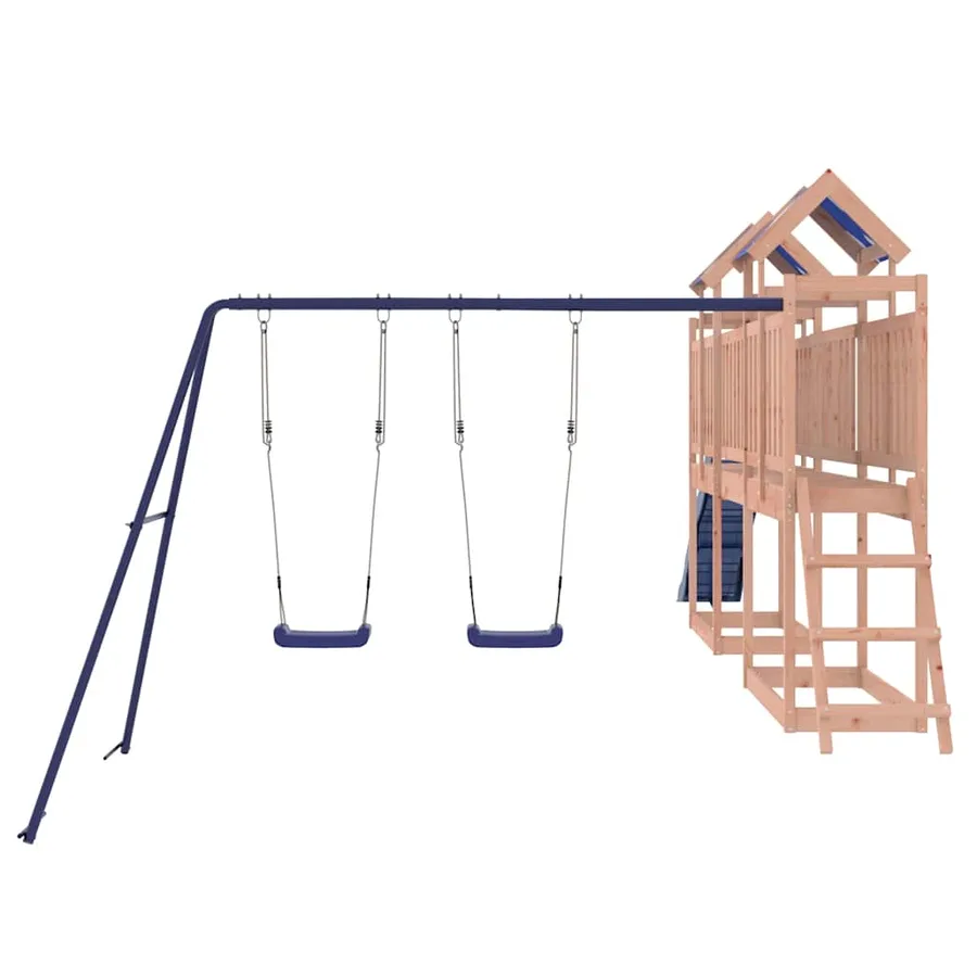 Aire de jeux d'extérieur bois massif de douglas - 7