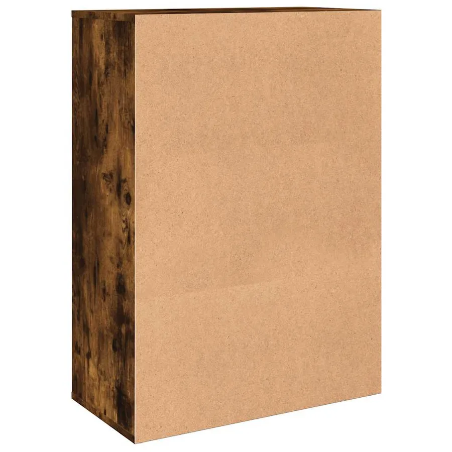 Buffet chêne fumé 60x31x84 cm bois d'ingénierie - 7