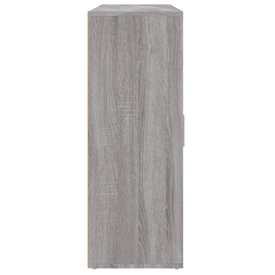 Buffets 3 pcs sonoma gris 60x31x84 cm bois d'ingénierie - 5