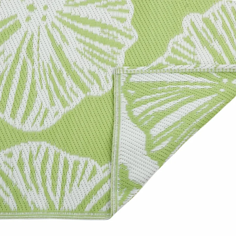 Tapis d'extérieur ARAKIL vert 80x150 cm PP - 5