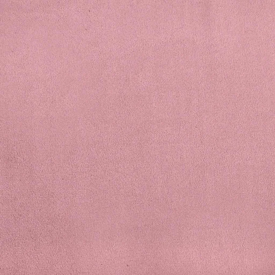 Cadre de lit avec LED sans matelas rose 90x200 cm velours - 14
