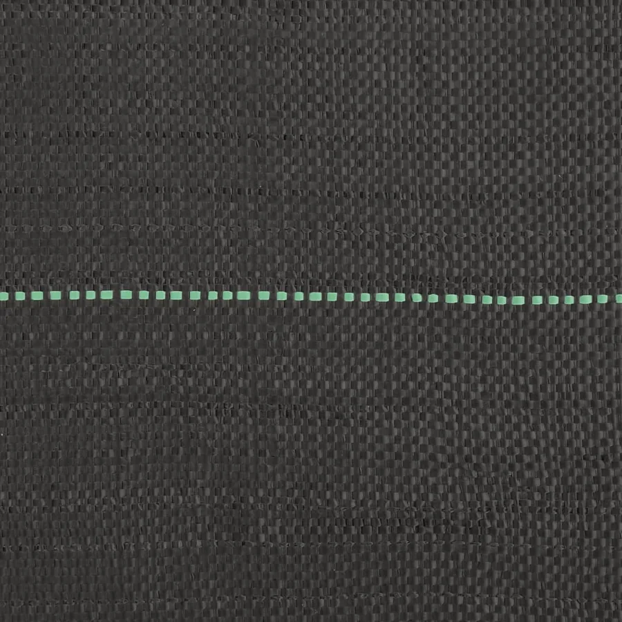 Membrane anti-mauvaises herbes noir 1x200 m PP - 5