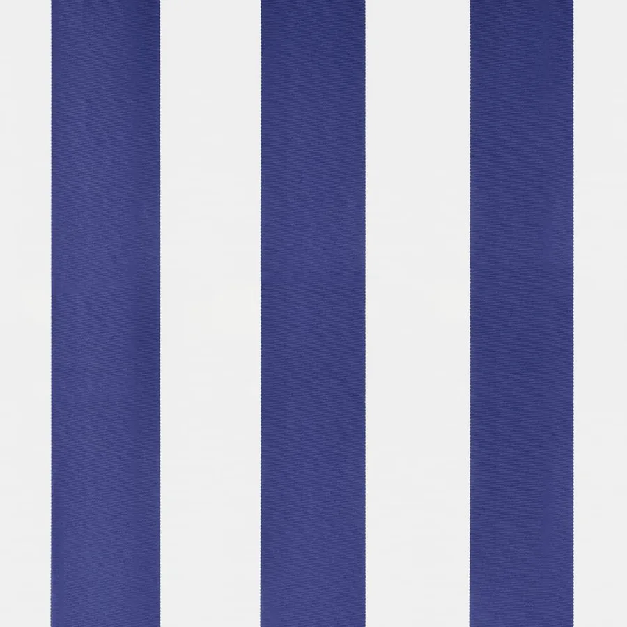 Auvent autoportant bleu et blanc 400x300 cm tissu et acier - 10