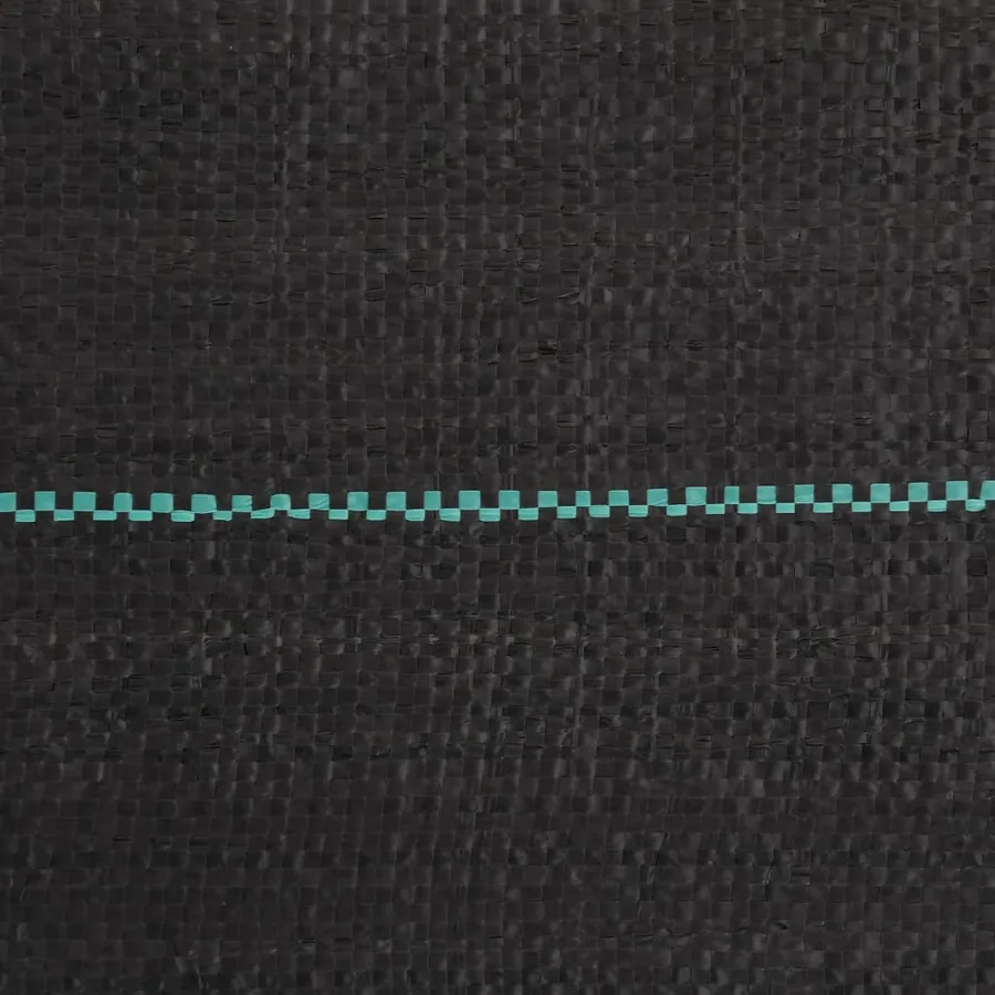 Membrane anti-mauvaises herbes noir 1,5x100 m PP - 5