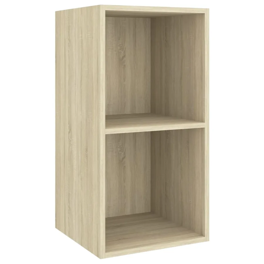 Ensemble de meubles TV 5 pcs Chêne sonoma Bois d'ingénierie - 5