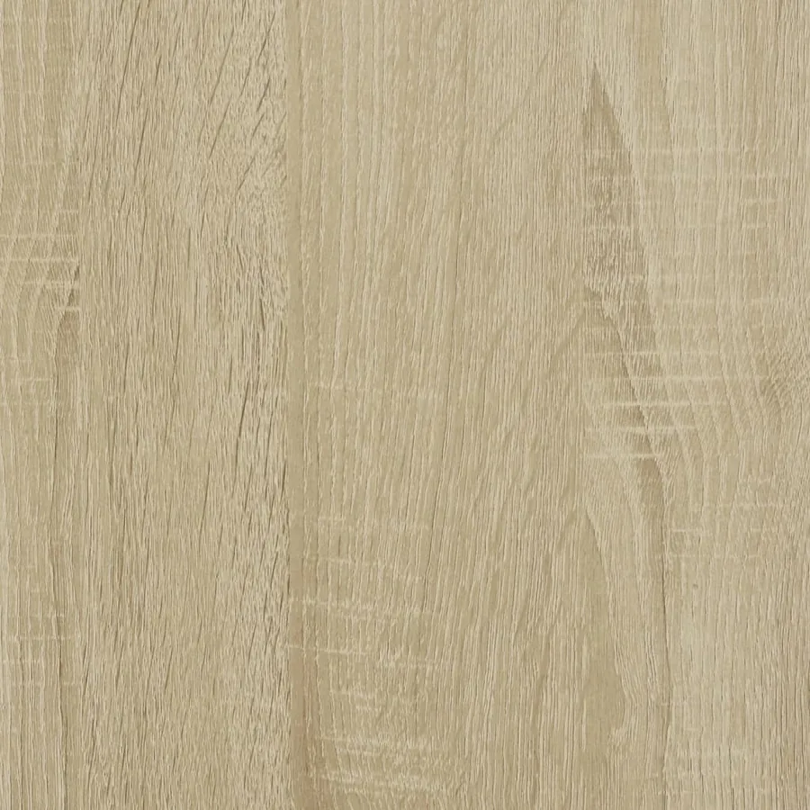 Cadre de lit sans matelas chêne sonoma 90x190 cm - 9