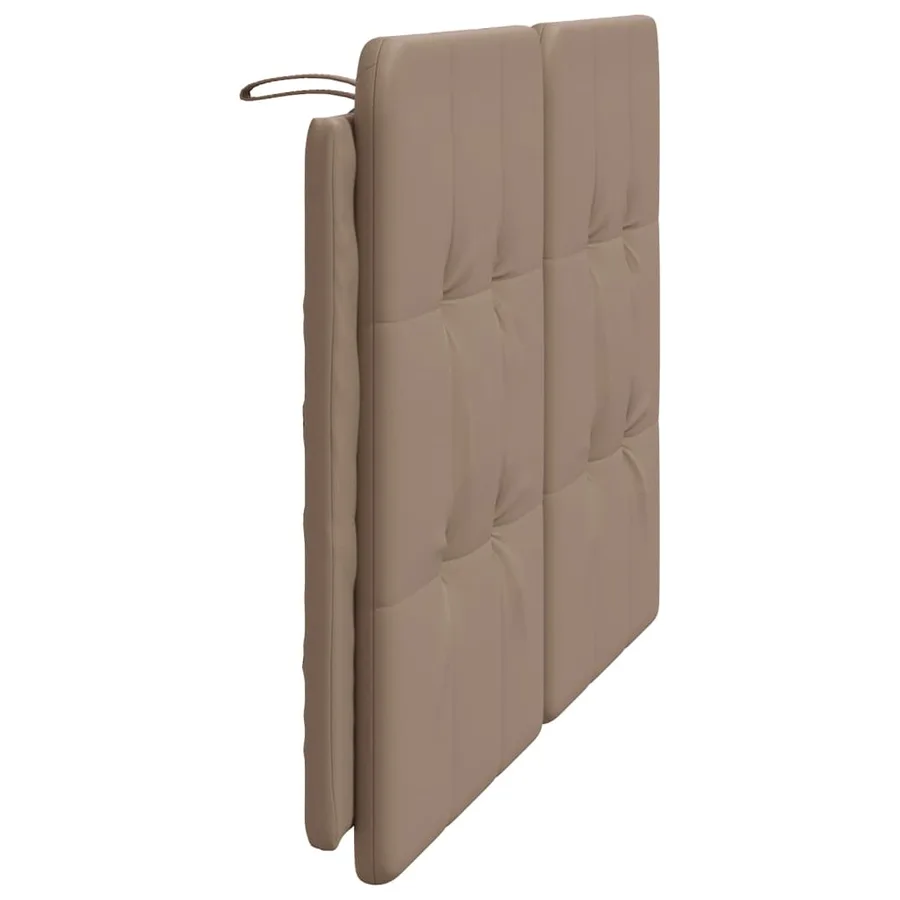 Coussin de tête de lit Zadar cappuccino 140 cm similicuir - 5
