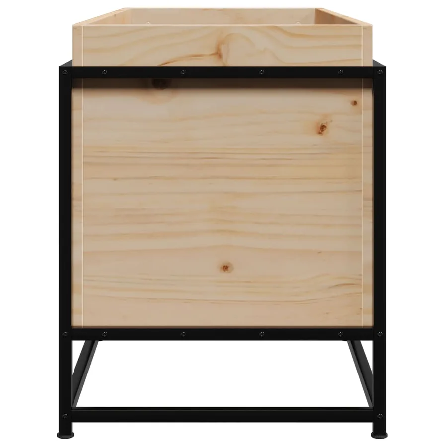 Jardinière 100x40x50 cm bois de pin massif - 6