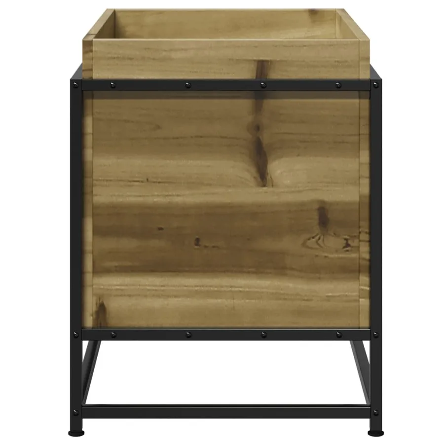 Jardinière 60x40x50 cm bois de pin imprégné - 6