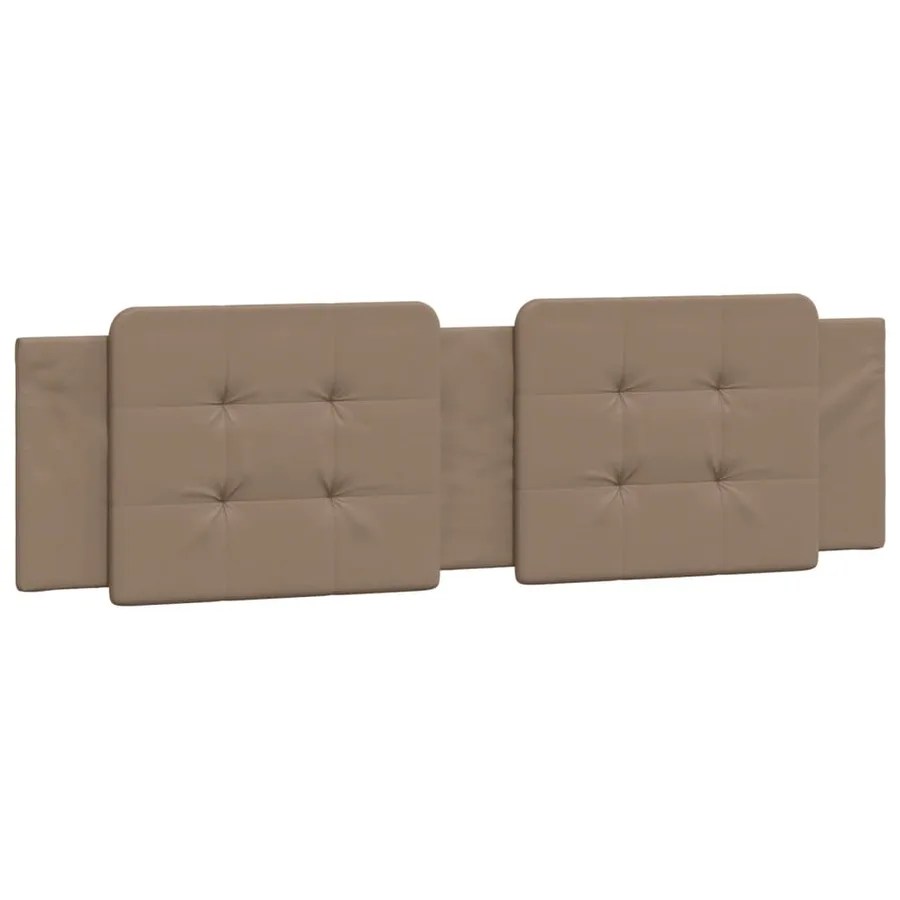 Cadre de lit avec LED sans matelas Zadar cappuccino 180x200 cm - 10