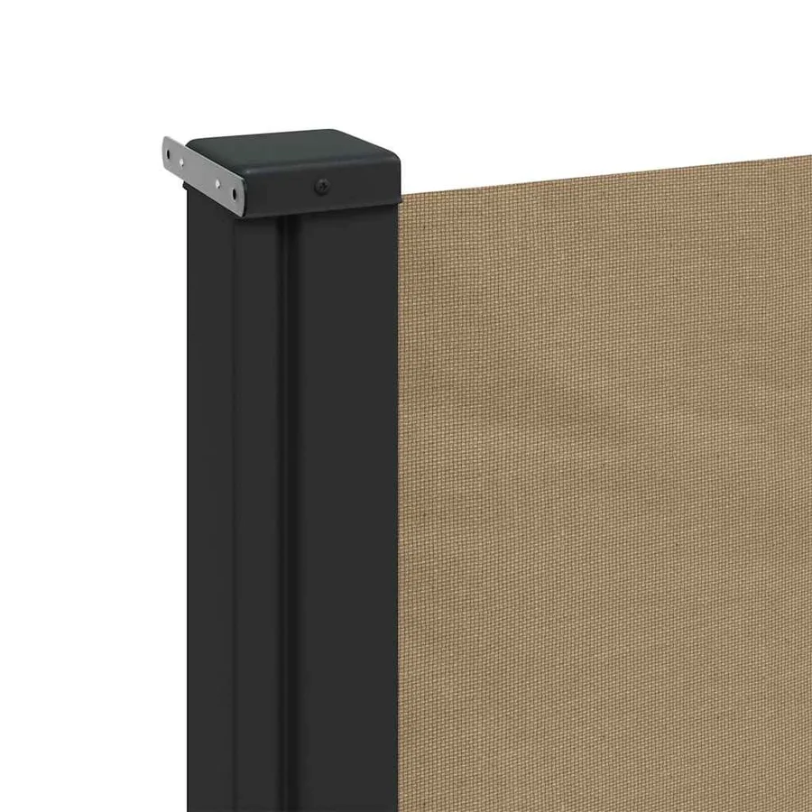 Auvent latéral rétractable taupe 200x500 cm - 7