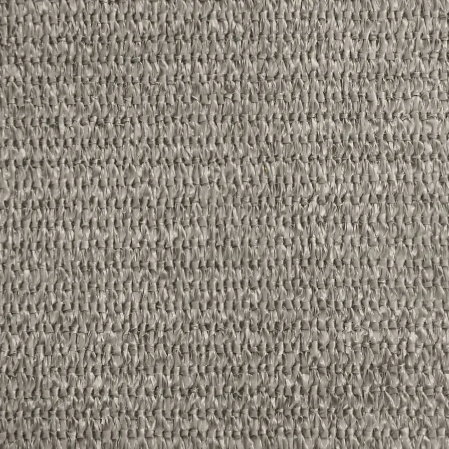 Voile d'ombrage 160 g/m² rectangulaire gris clair 3x6 m PEHD - 9