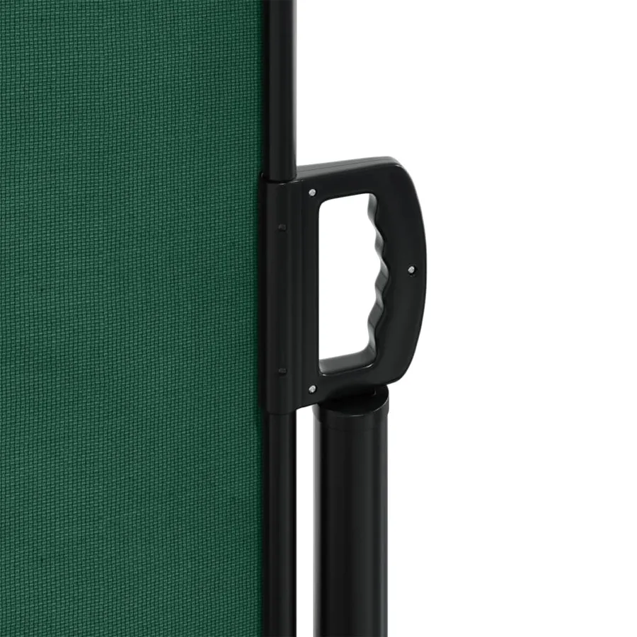 Auvent latéral rétractable vert foncé 140x1200 cm - 8
