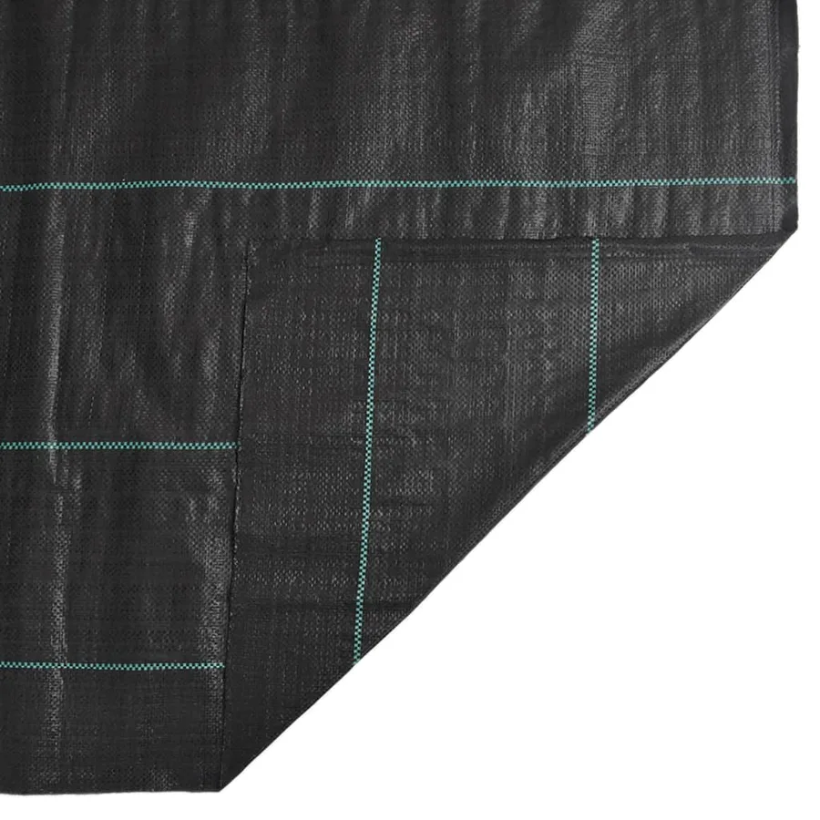 Membrane anti-mauvaises herbes noir 2x100 m PP - 7