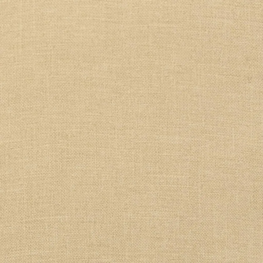 Coussins de chaise à dossier bas lot de 4 beige mélangé tissu - 8