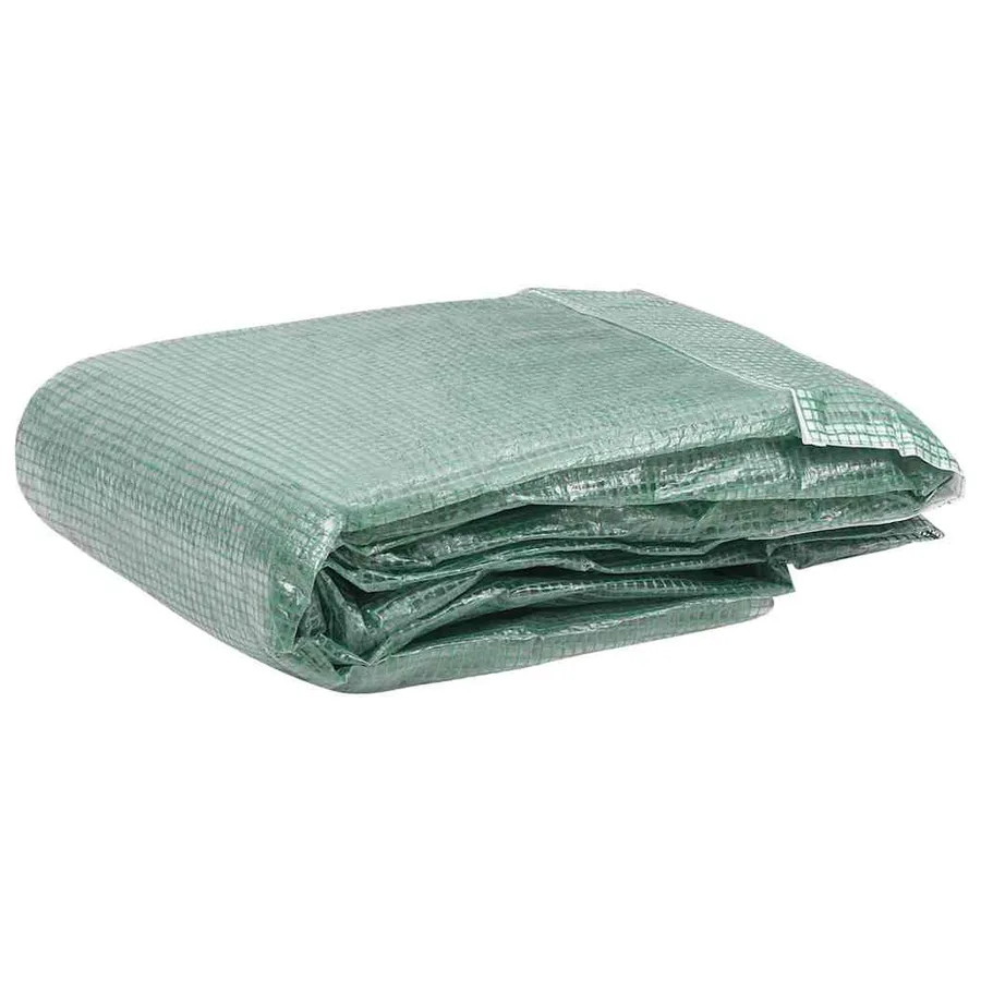 Couverture de remplacement de serre (18 m²) 300x600x200 cm Vert - 3