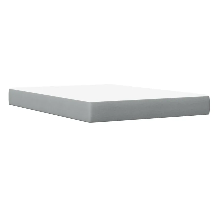 Lit avec tiroirs et matelas blanc 140x190 cm bois massif de pin - 8