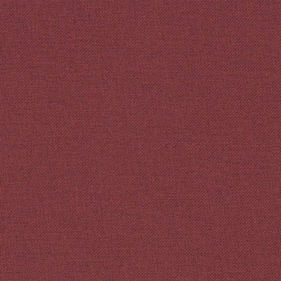Coussins de chaise dossier bas lot de 6 rouge bordeaux mélangé - 10