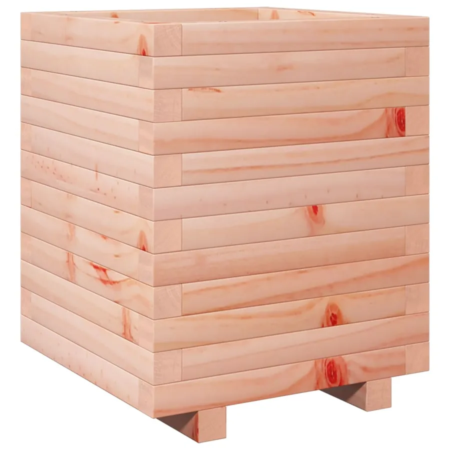 Jardinière 40x40x49,5 cm bois massif douglas - 2