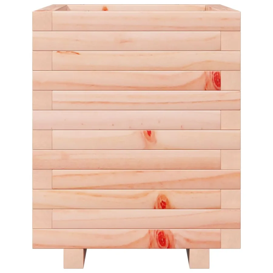 Jardinière 40x40x49,5 cm bois massif douglas - 5