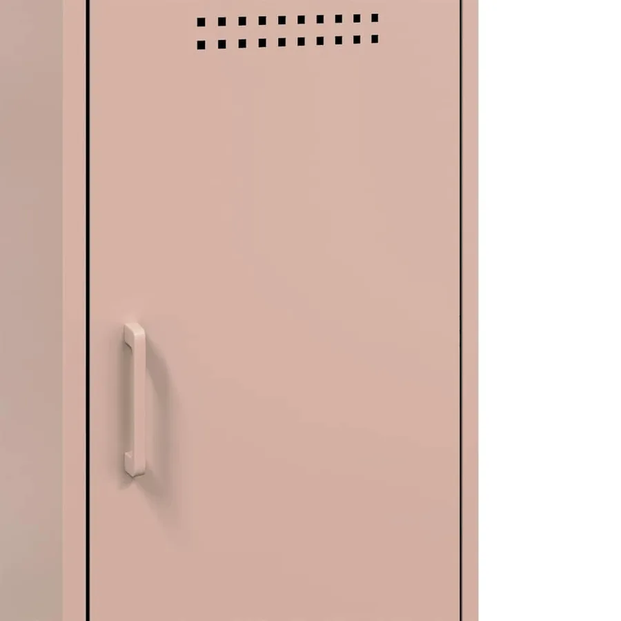 Buffets 2 pcs rose 36x39x79 cm acier - 13