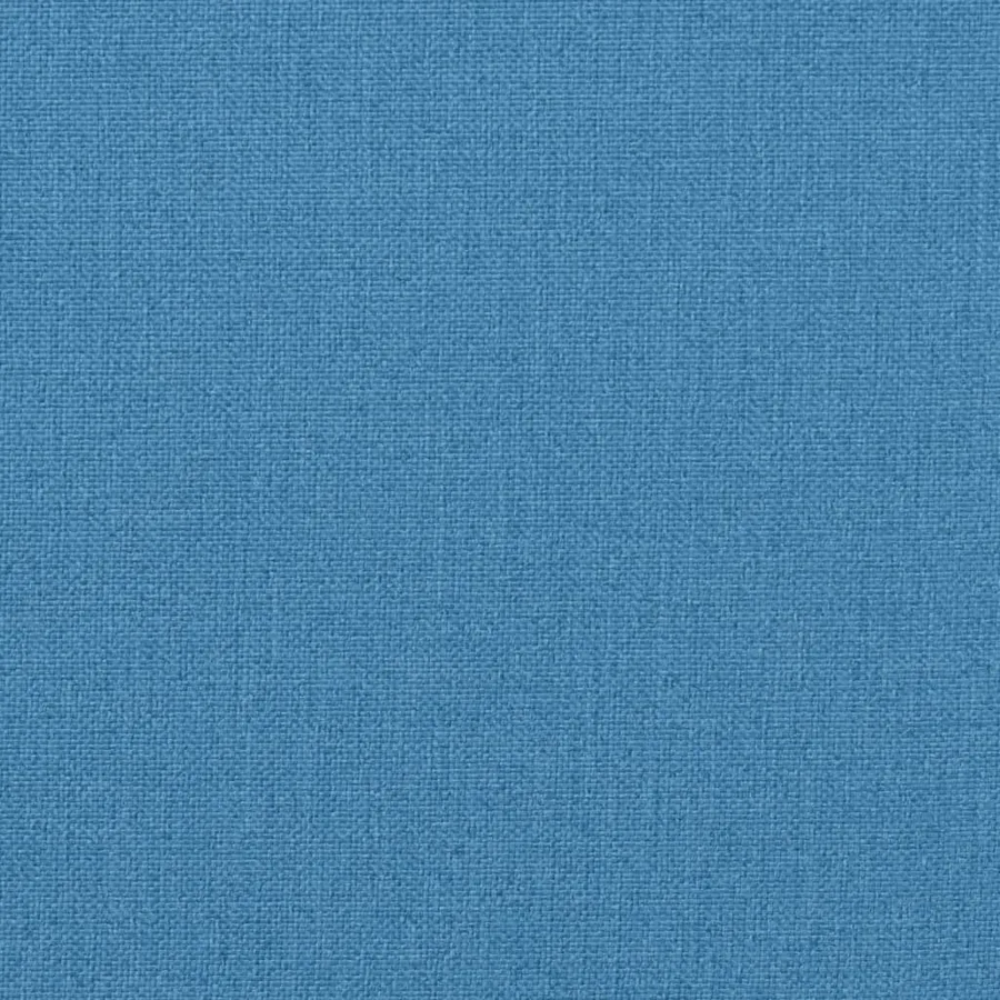 Coussins de chaise à dossier bas lot de 2 bleu mélangé tissu - 8
