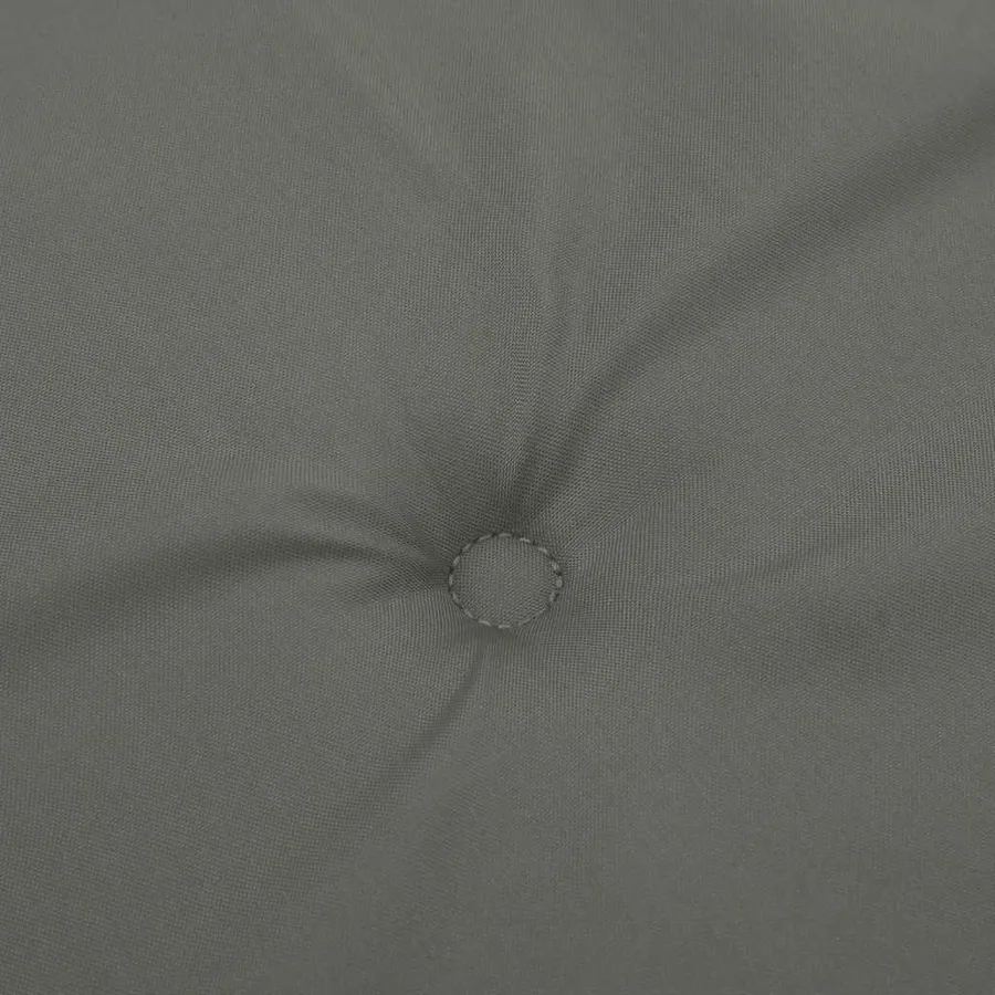 Coussin de chaise longue gris foncé mélangé (75+105) x 50 x 4 cm - 7