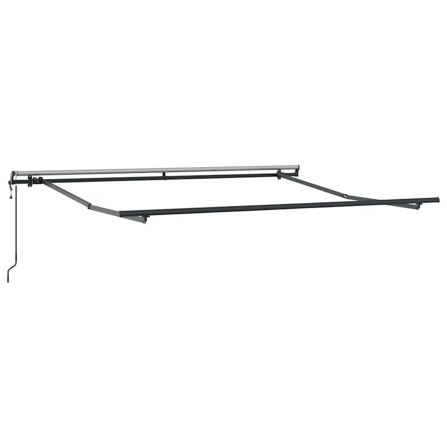Auvent rétractable automatique bordeaux 300x250 cm - 5