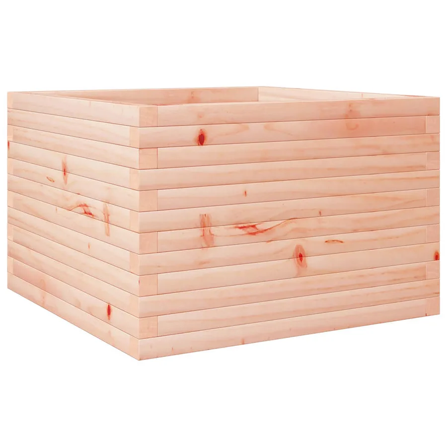 Jardinière 70x70x46 cm bois massif de douglas - 2