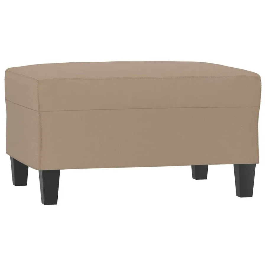 Repose-pied Cappuccino 70x55x41 cm Similicuir - 2