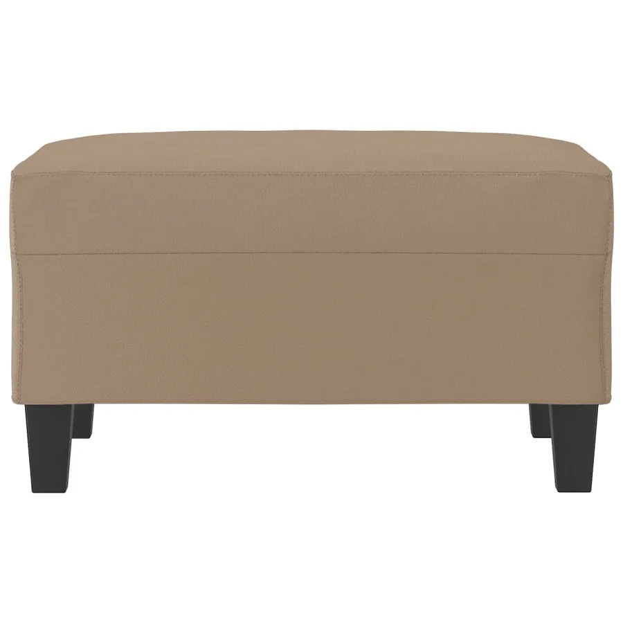 Repose-pied Cappuccino 70x55x41 cm Similicuir - 3
