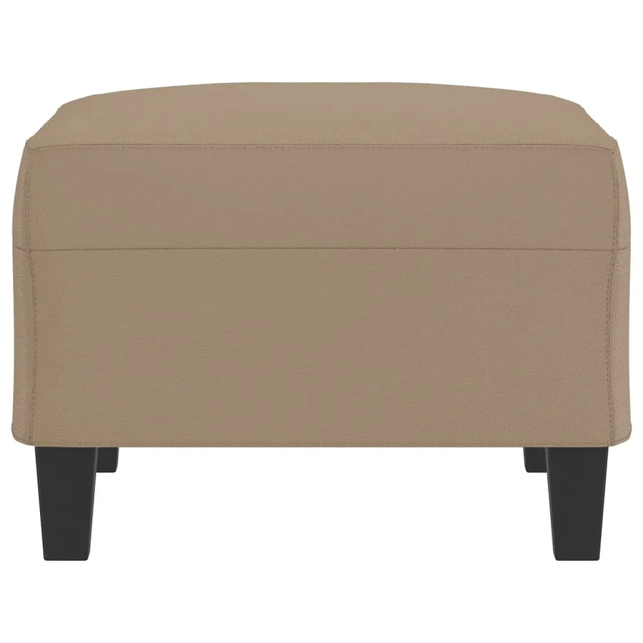 Repose-pied Cappuccino 70x55x41 cm Similicuir - 4