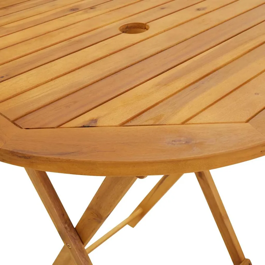 Ensemble de bistro 3 pcs gris polypropylène et bois massif - 10