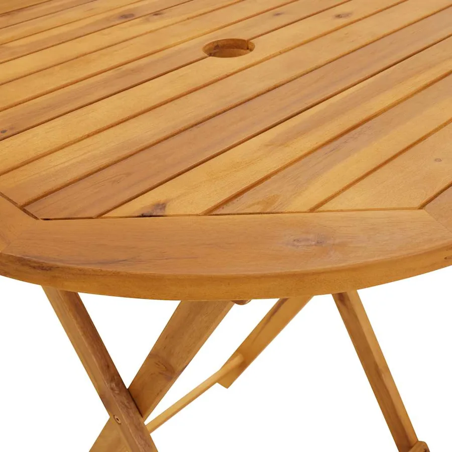 Ensemble de bistro 3 pcs gris polypropylène et bois massif - 11