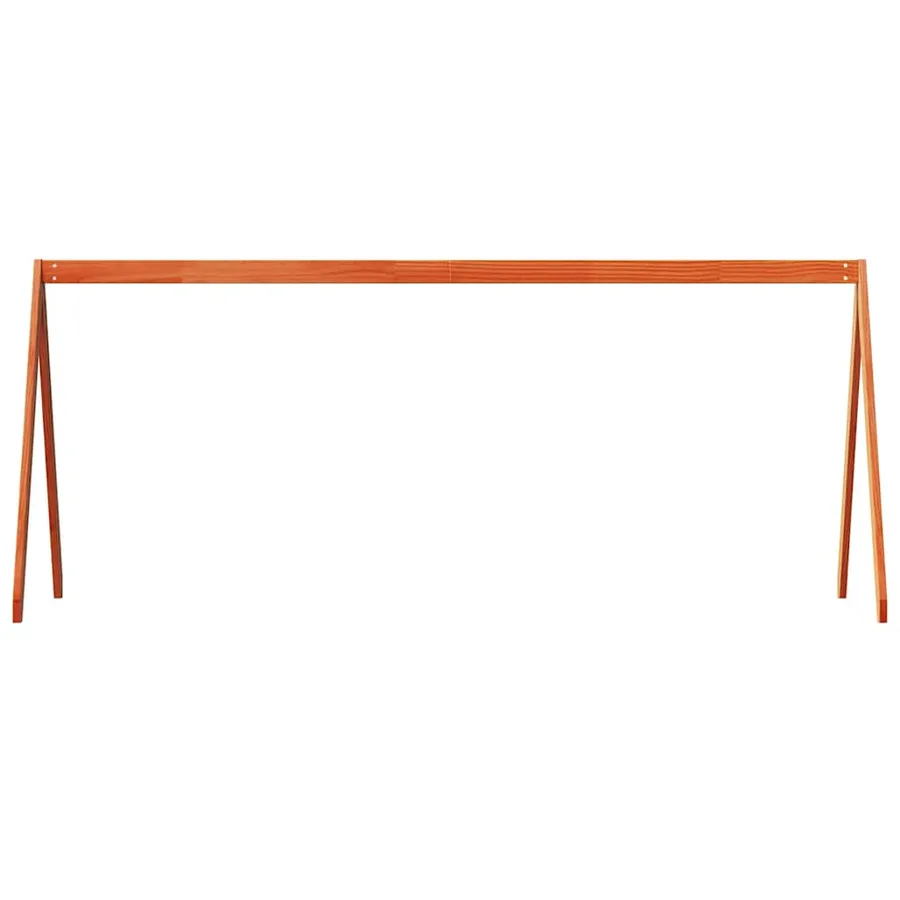 Toit de lit pour enfants 209x85,5x88 cm bois de pin massif - 6
